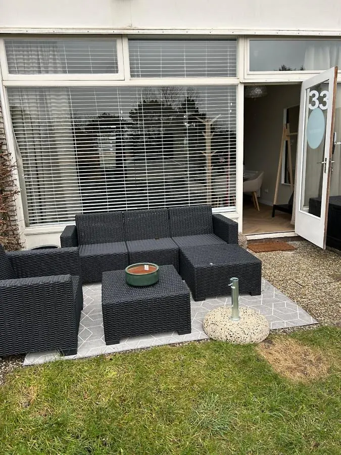 Amsterdam Beach Apartment 33, Private Garden Zandvoort
