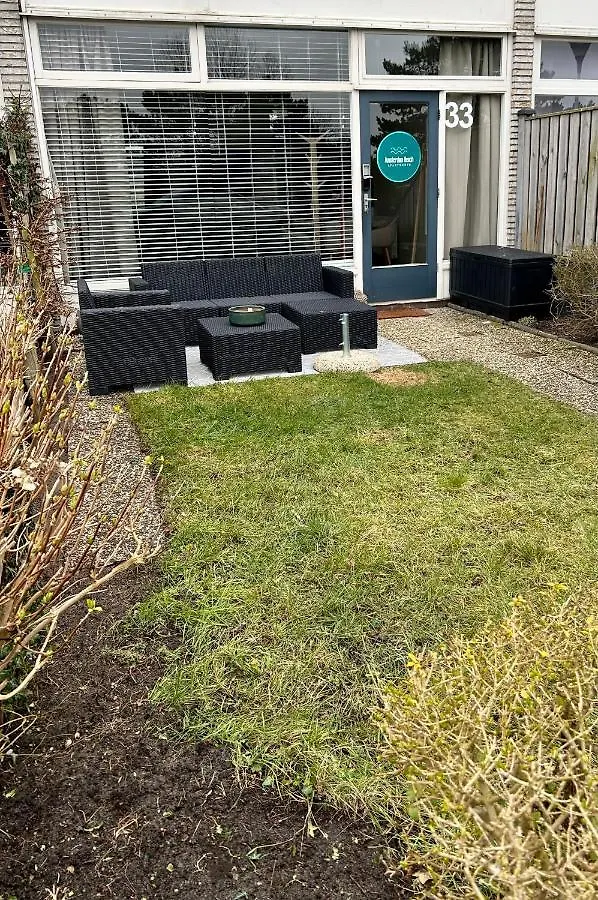 Amsterdam Beach Apartment 33, Private Garden Zandvoort